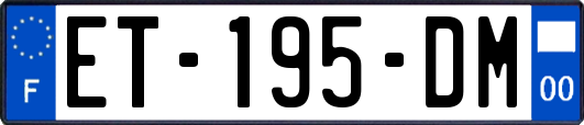 ET-195-DM