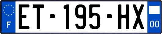 ET-195-HX