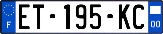 ET-195-KC