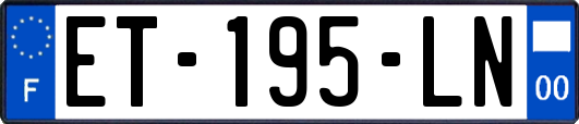 ET-195-LN