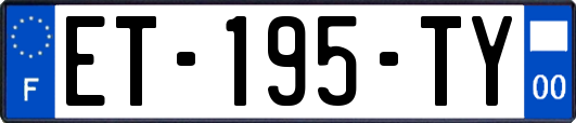 ET-195-TY