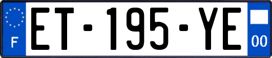 ET-195-YE