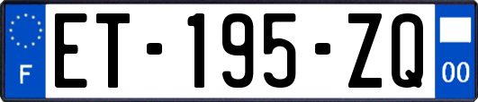 ET-195-ZQ