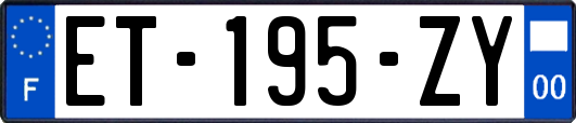 ET-195-ZY