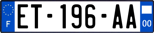 ET-196-AA