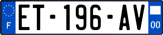 ET-196-AV