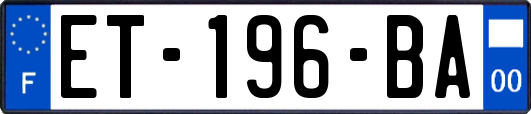 ET-196-BA