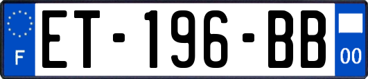 ET-196-BB