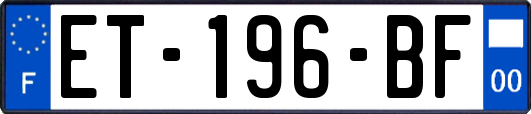 ET-196-BF