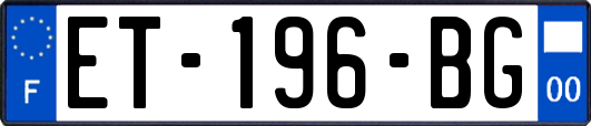 ET-196-BG