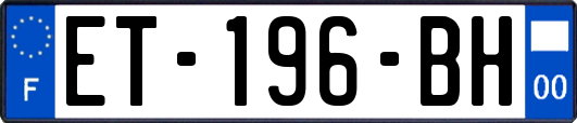 ET-196-BH
