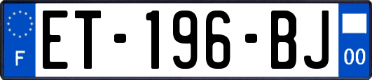 ET-196-BJ