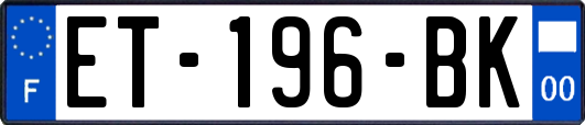 ET-196-BK