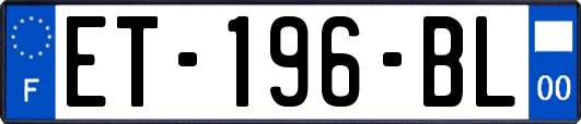 ET-196-BL