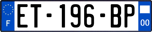 ET-196-BP