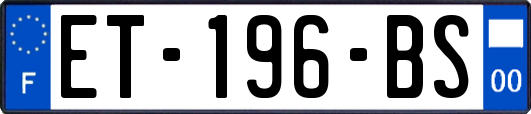 ET-196-BS