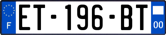 ET-196-BT