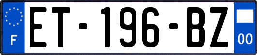 ET-196-BZ