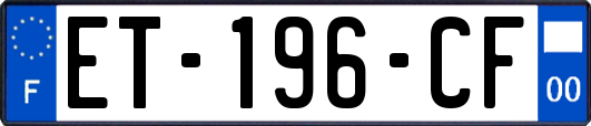 ET-196-CF