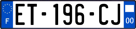 ET-196-CJ