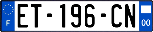 ET-196-CN