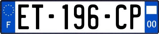 ET-196-CP
