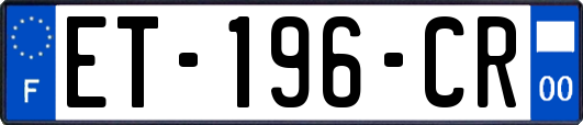ET-196-CR