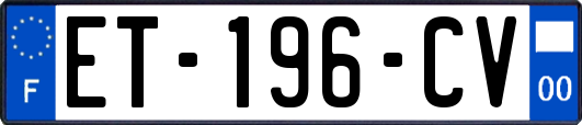 ET-196-CV
