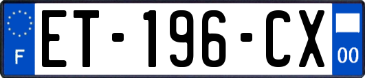 ET-196-CX