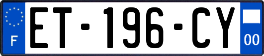 ET-196-CY