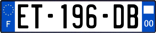 ET-196-DB