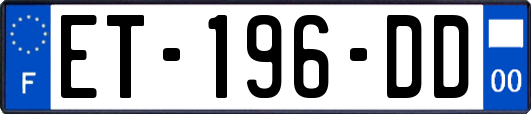 ET-196-DD