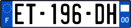 ET-196-DH