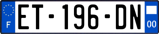 ET-196-DN