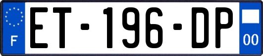 ET-196-DP