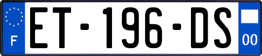 ET-196-DS