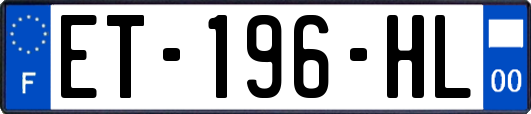 ET-196-HL