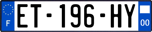 ET-196-HY