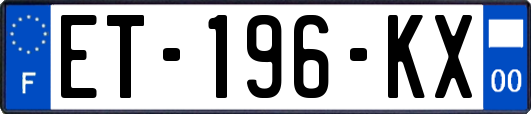 ET-196-KX