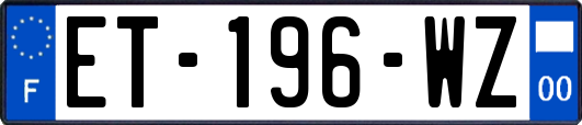 ET-196-WZ