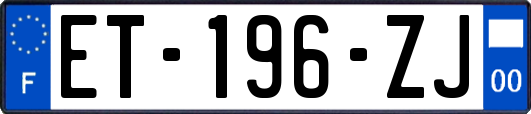 ET-196-ZJ