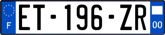 ET-196-ZR