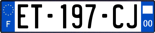 ET-197-CJ