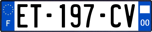 ET-197-CV