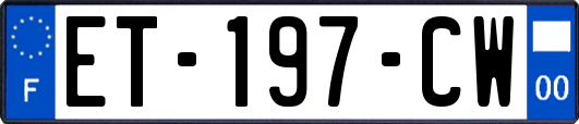 ET-197-CW