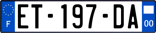ET-197-DA