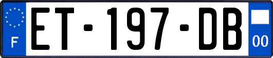 ET-197-DB