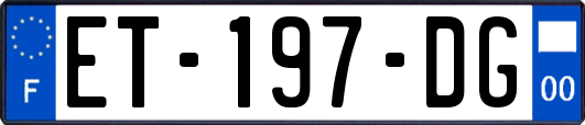 ET-197-DG