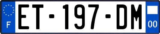 ET-197-DM