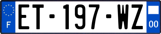 ET-197-WZ